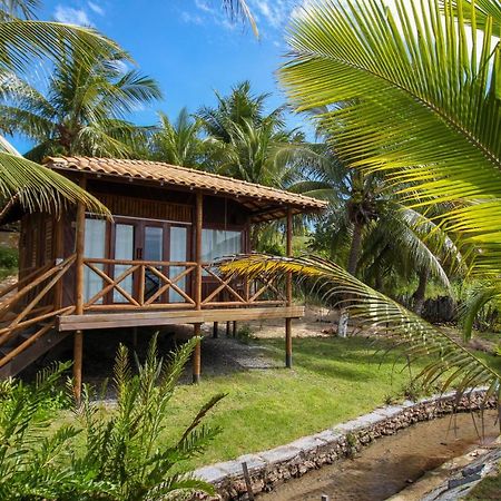 Pousada Palm Beach Praia De Caetanos Otel Amontada Dış mekan fotoğraf