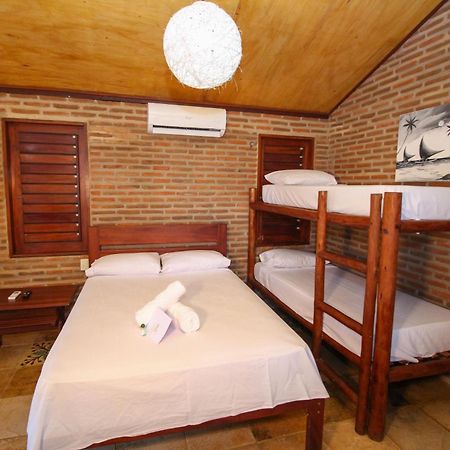 Pousada Palm Beach Praia De Caetanos Otel Amontada Dış mekan fotoğraf