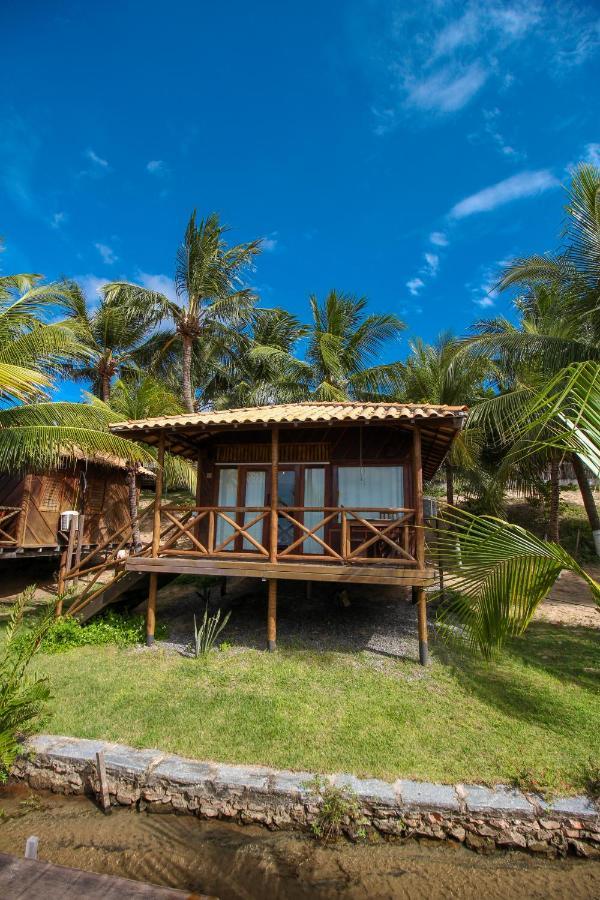 Pousada Palm Beach Praia De Caetanos Otel Amontada Dış mekan fotoğraf