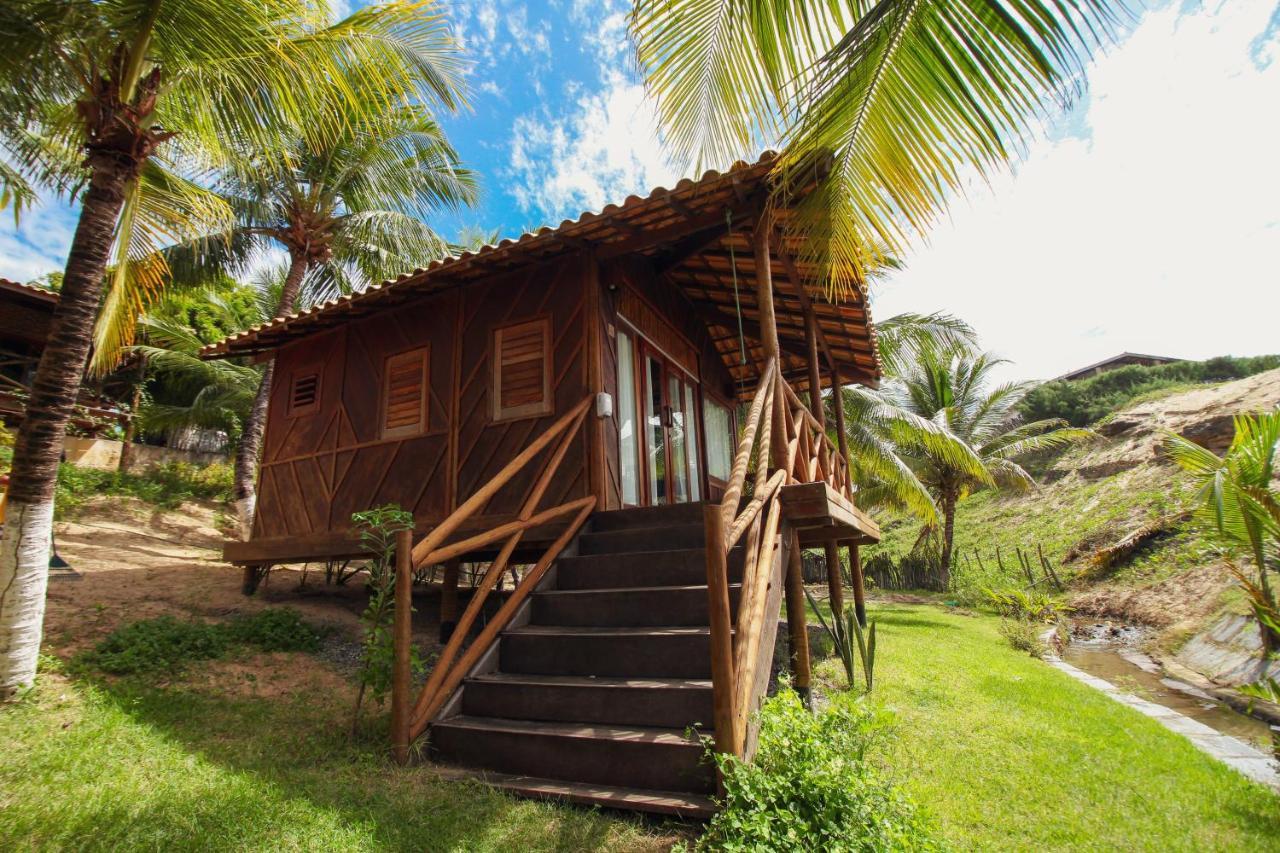 Pousada Palm Beach Praia De Caetanos Otel Amontada Dış mekan fotoğraf