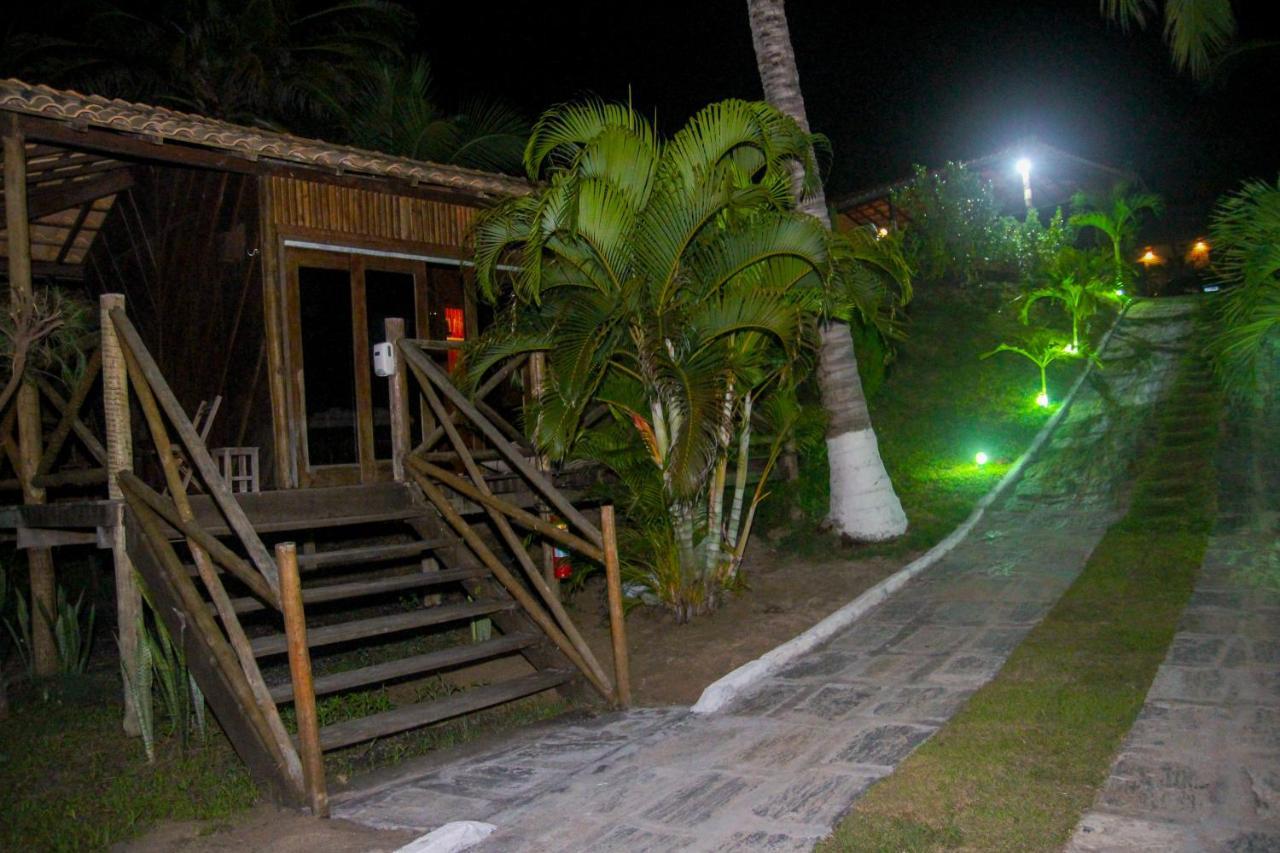 Pousada Palm Beach Praia De Caetanos Otel Amontada Dış mekan fotoğraf