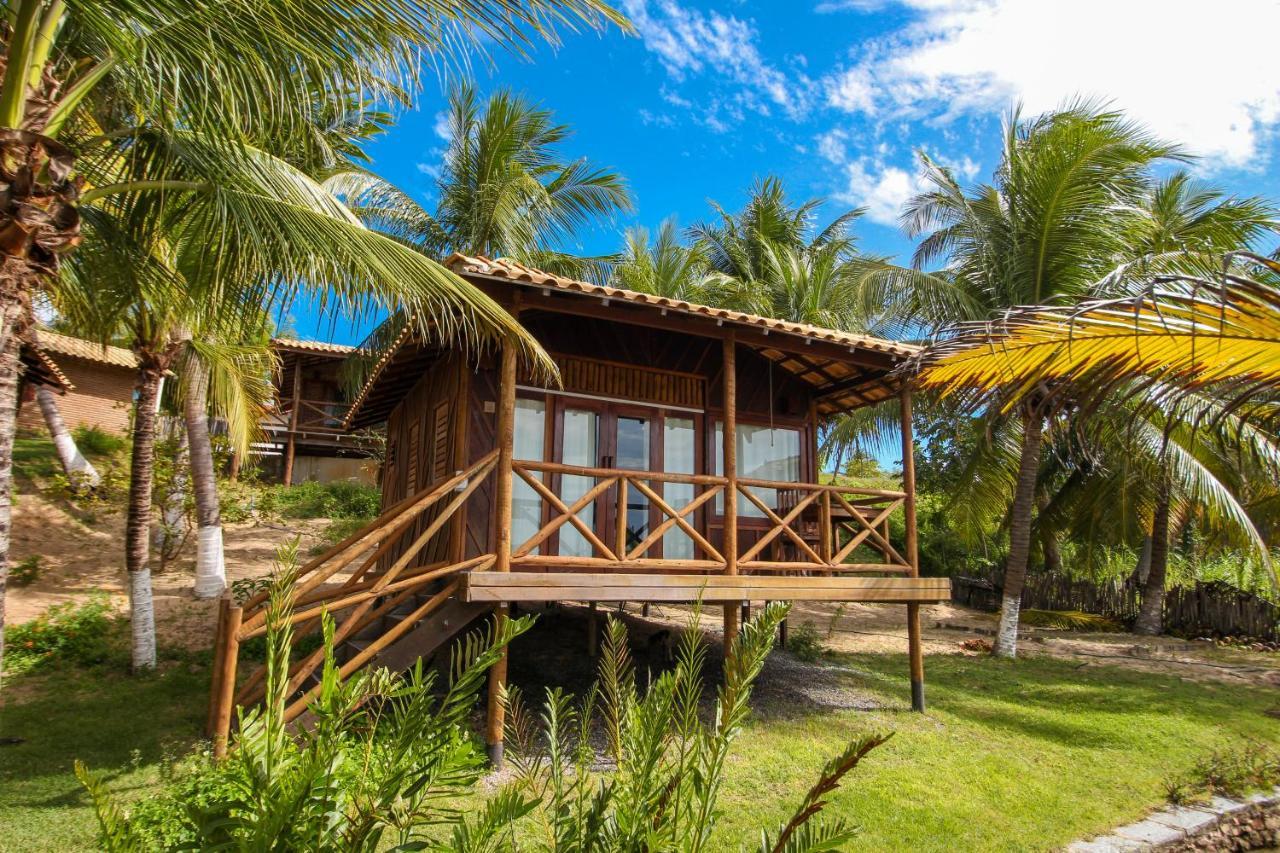 Pousada Palm Beach Praia De Caetanos Otel Amontada Dış mekan fotoğraf