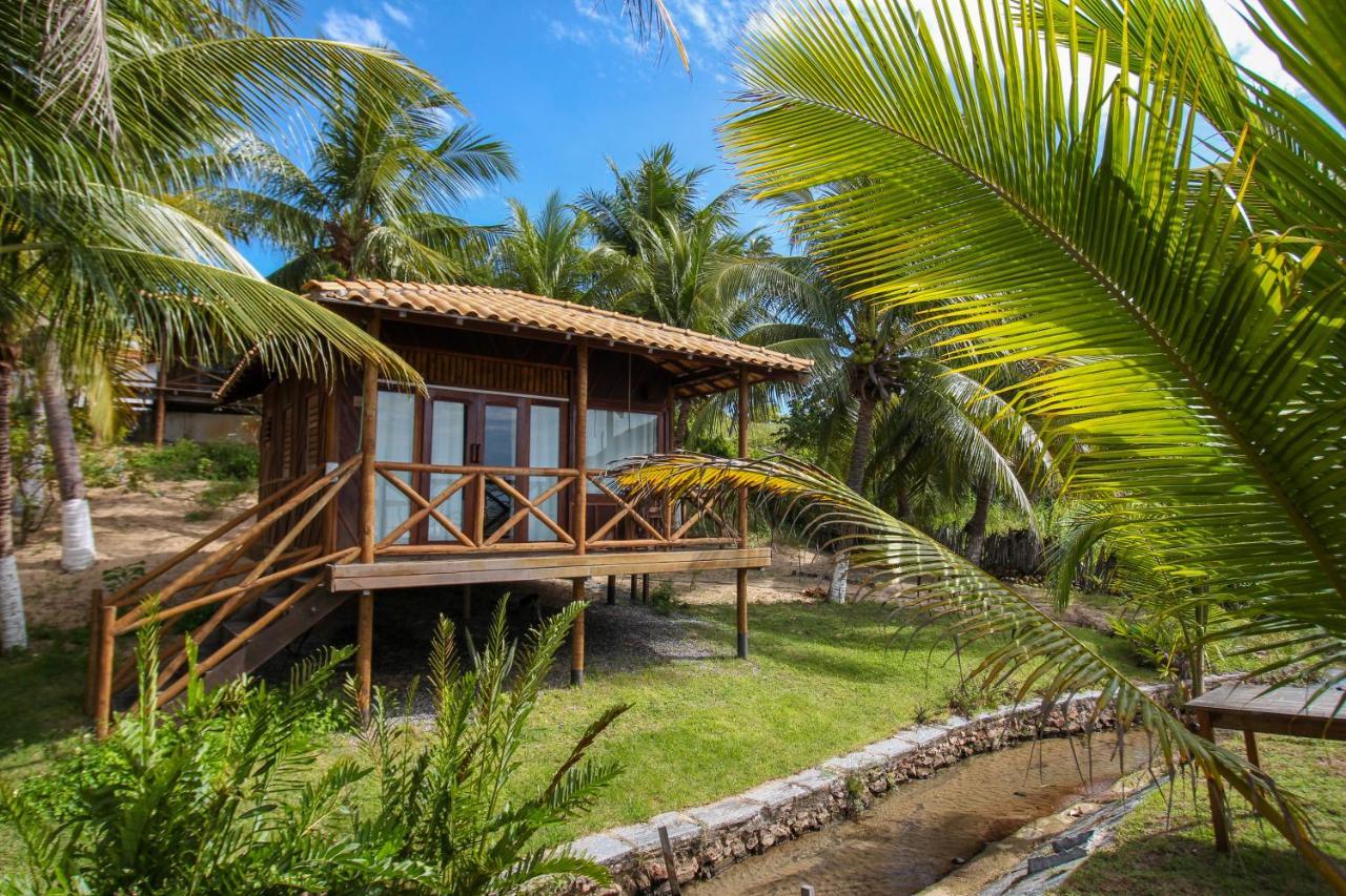 Pousada Palm Beach Praia De Caetanos Otel Amontada Dış mekan fotoğraf