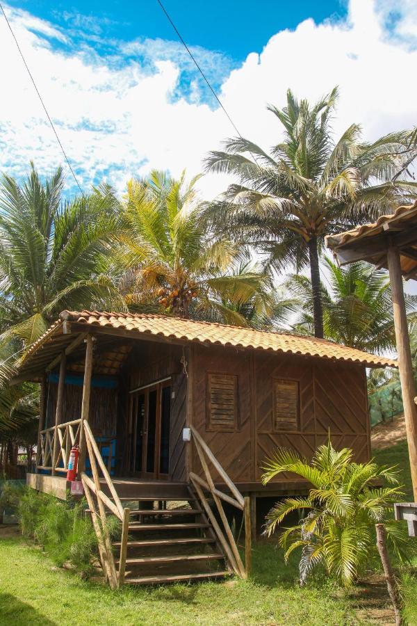 Pousada Palm Beach Praia De Caetanos Otel Amontada Dış mekan fotoğraf