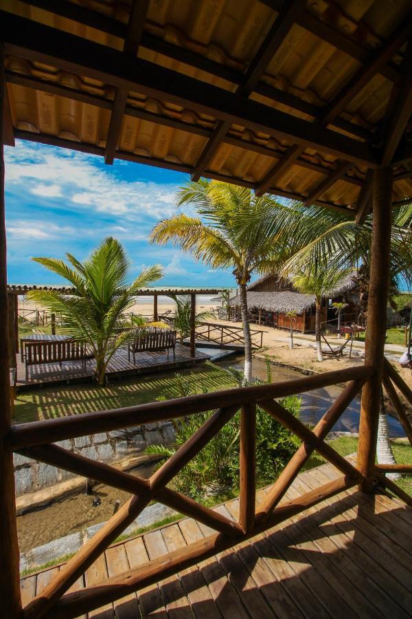 Pousada Palm Beach Praia De Caetanos Otel Amontada Dış mekan fotoğraf