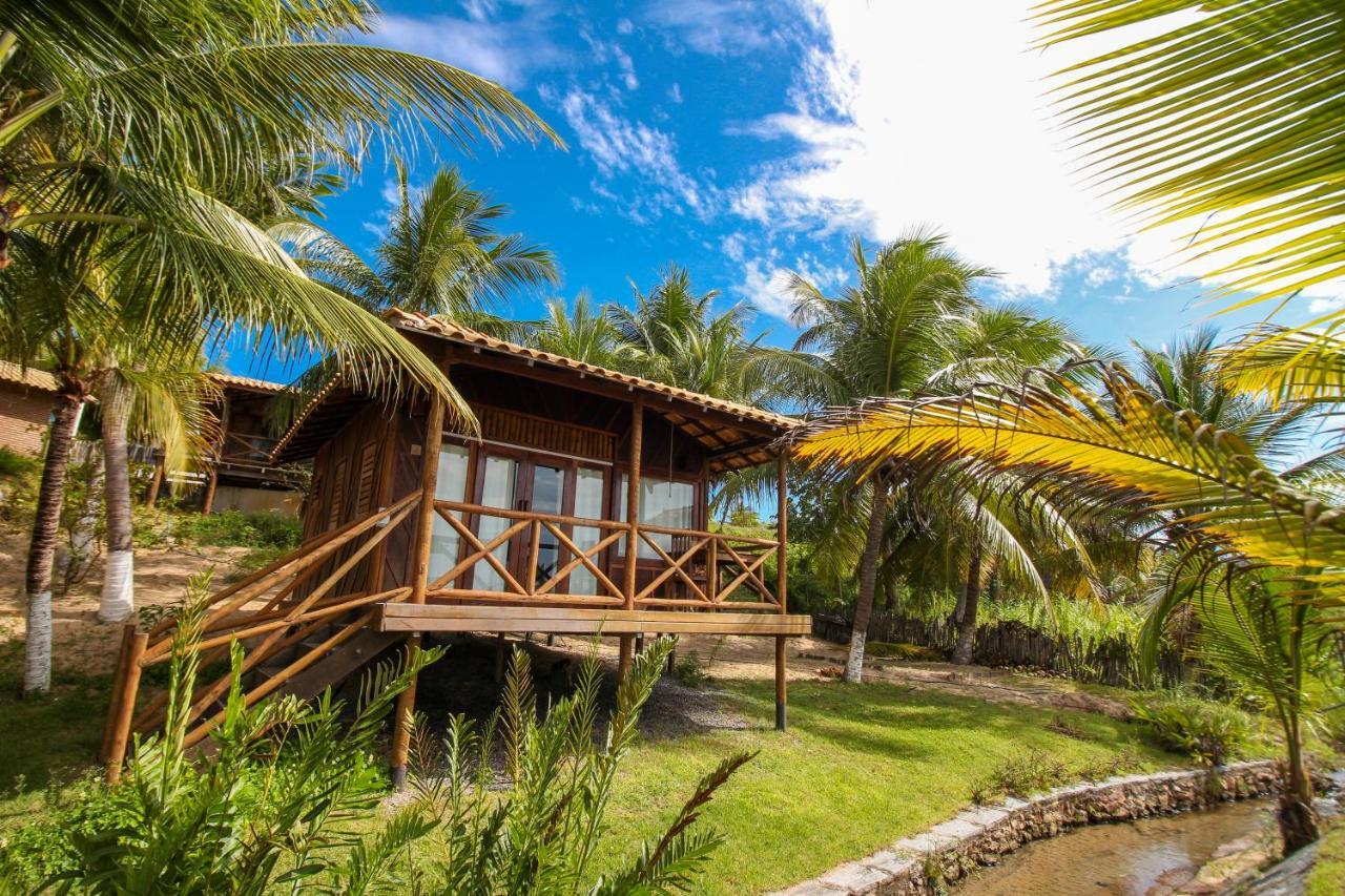 Pousada Palm Beach Praia De Caetanos Otel Amontada Dış mekan fotoğraf