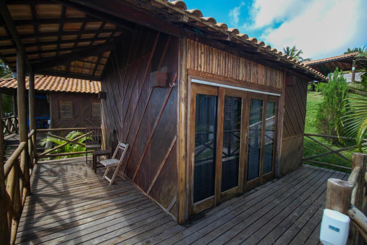 Pousada Palm Beach Praia De Caetanos Otel Amontada Dış mekan fotoğraf