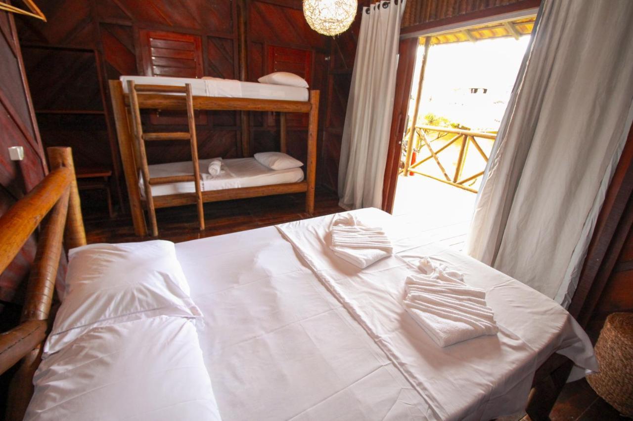 Pousada Palm Beach Praia De Caetanos Otel Amontada Dış mekan fotoğraf