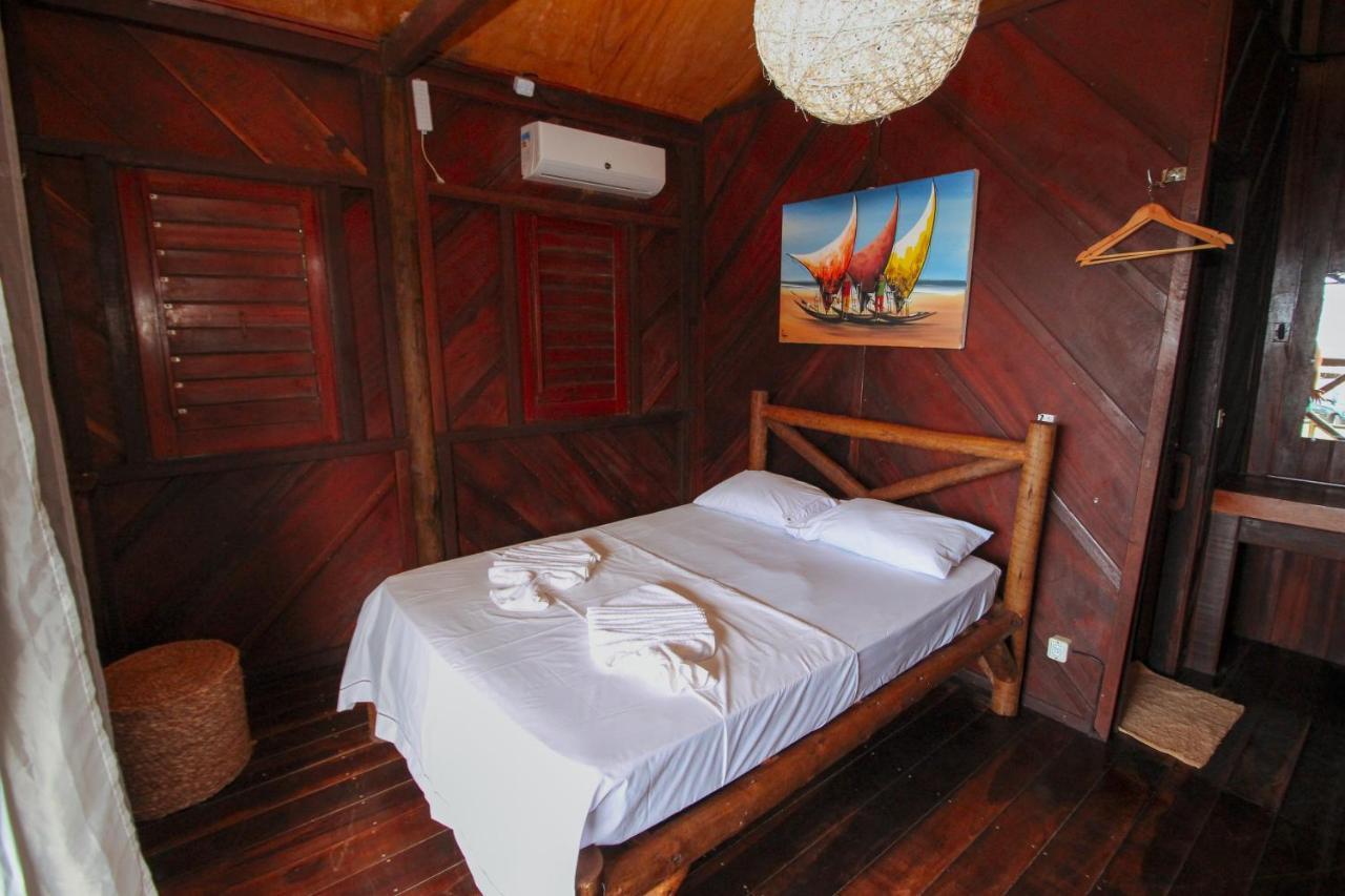 Pousada Palm Beach Praia De Caetanos Otel Amontada Dış mekan fotoğraf
