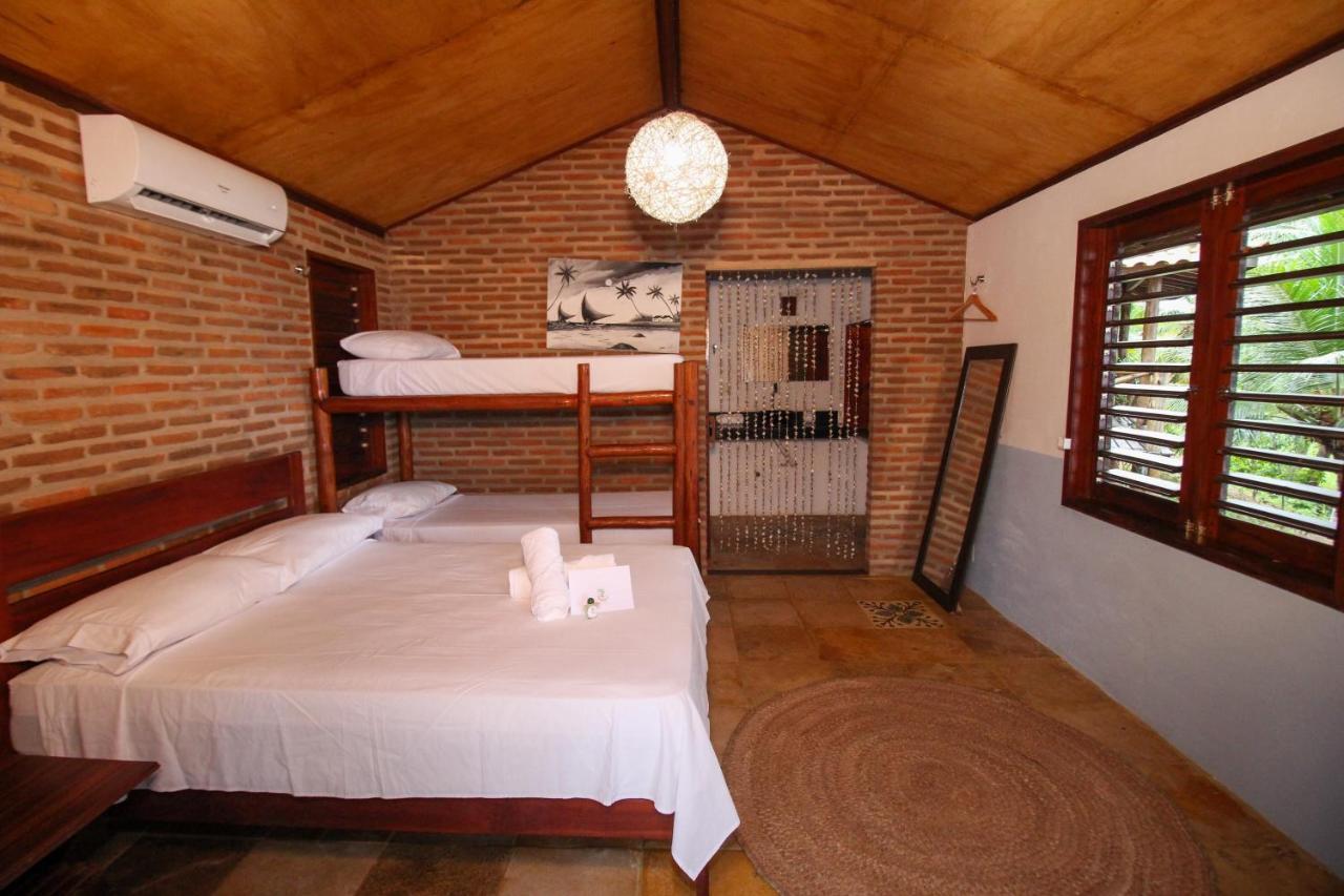 Pousada Palm Beach Praia De Caetanos Otel Amontada Dış mekan fotoğraf