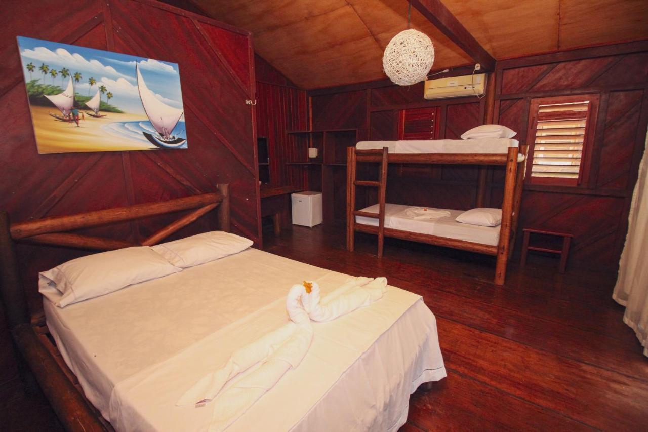Pousada Palm Beach Praia De Caetanos Otel Amontada Dış mekan fotoğraf