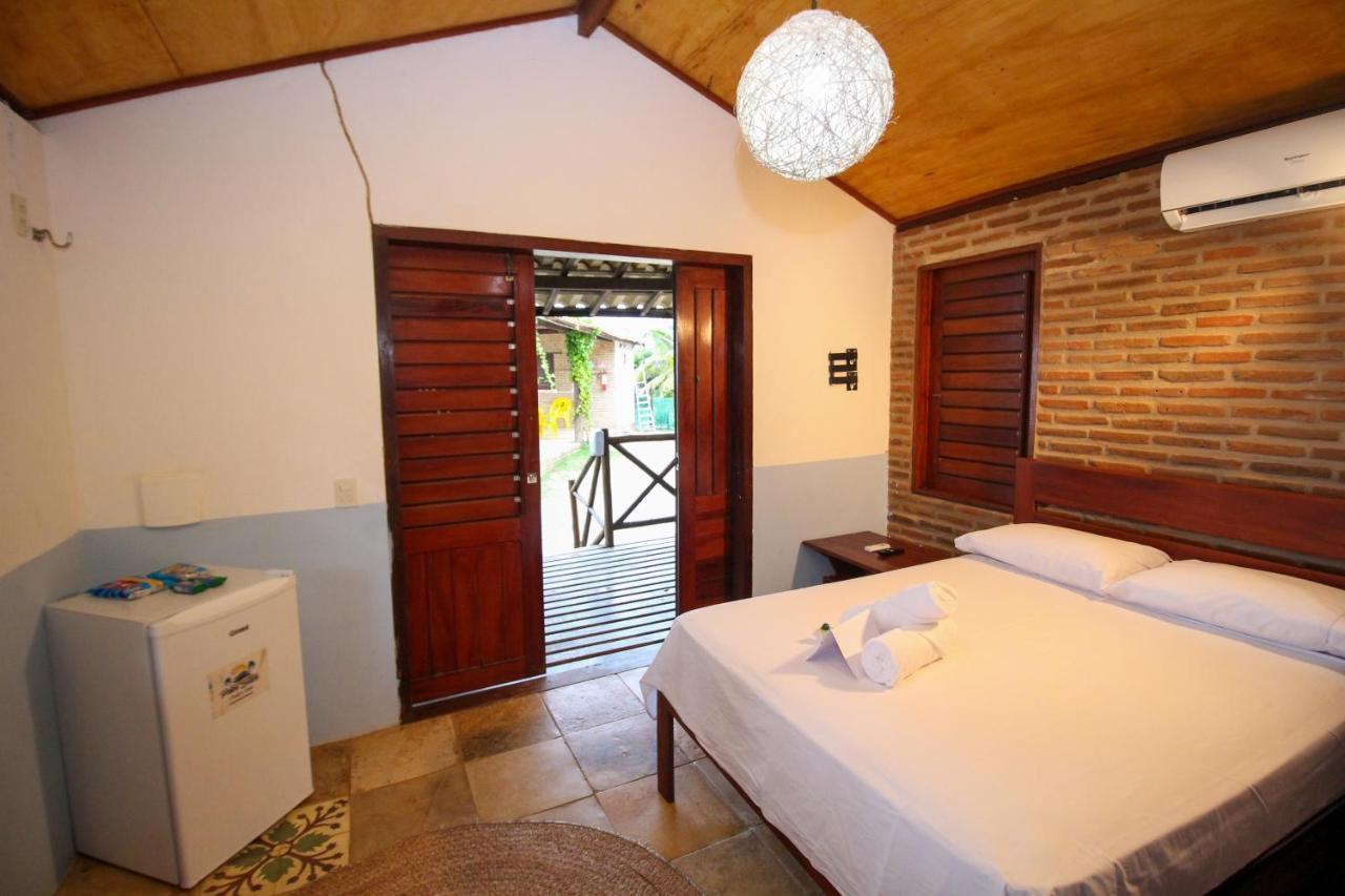Pousada Palm Beach Praia De Caetanos Otel Amontada Dış mekan fotoğraf