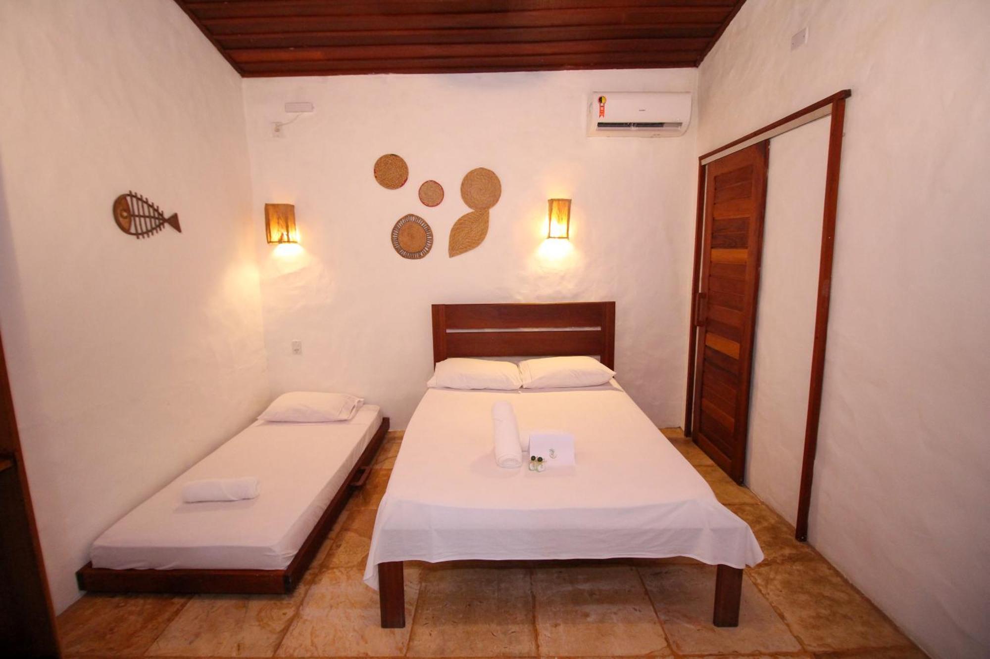 Pousada Palm Beach Praia De Caetanos Otel Amontada Dış mekan fotoğraf