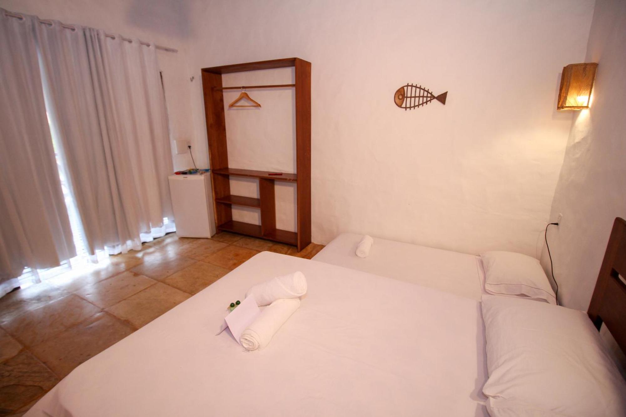Pousada Palm Beach Praia De Caetanos Otel Amontada Dış mekan fotoğraf