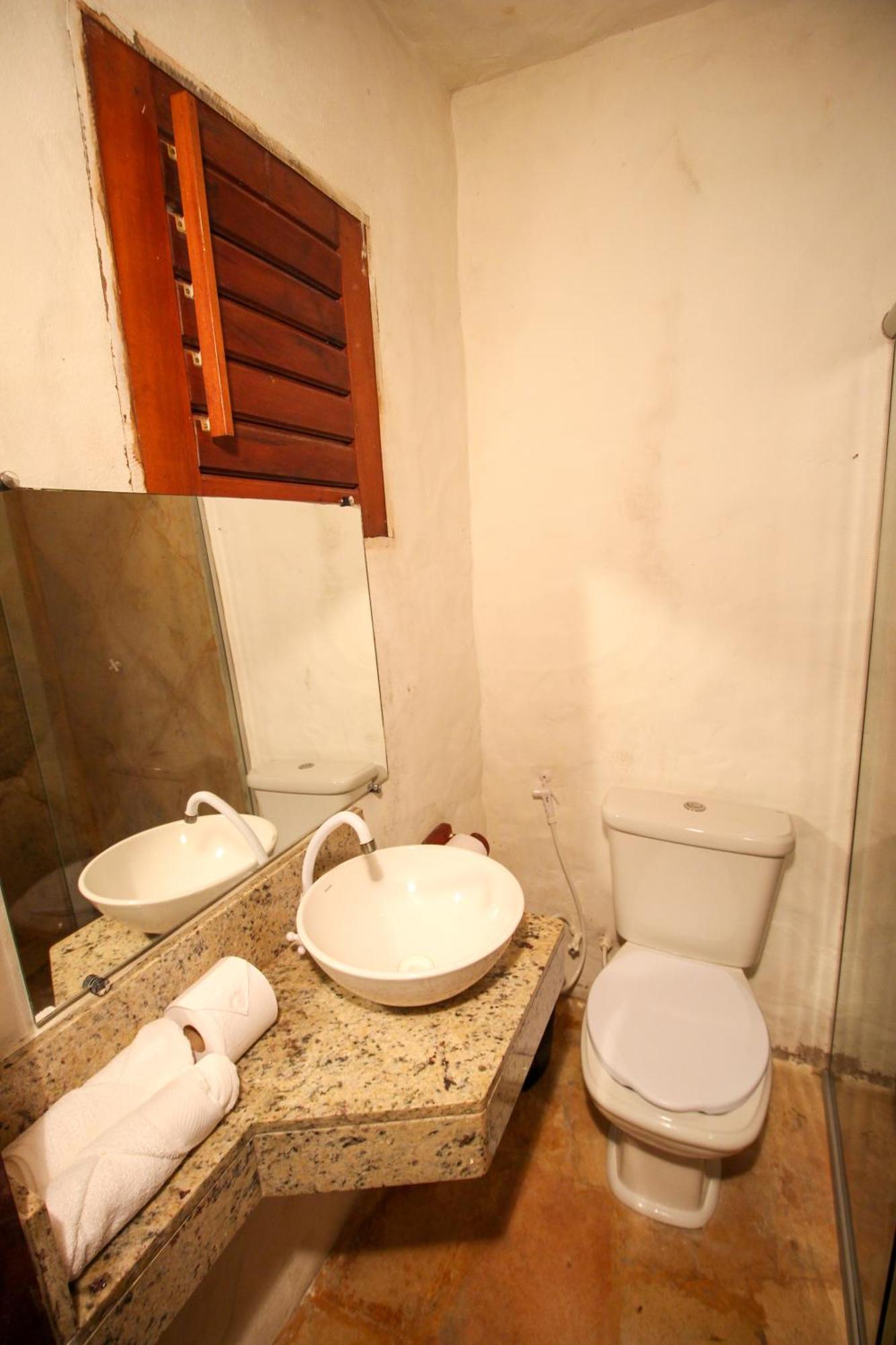 Pousada Palm Beach Praia De Caetanos Otel Amontada Dış mekan fotoğraf