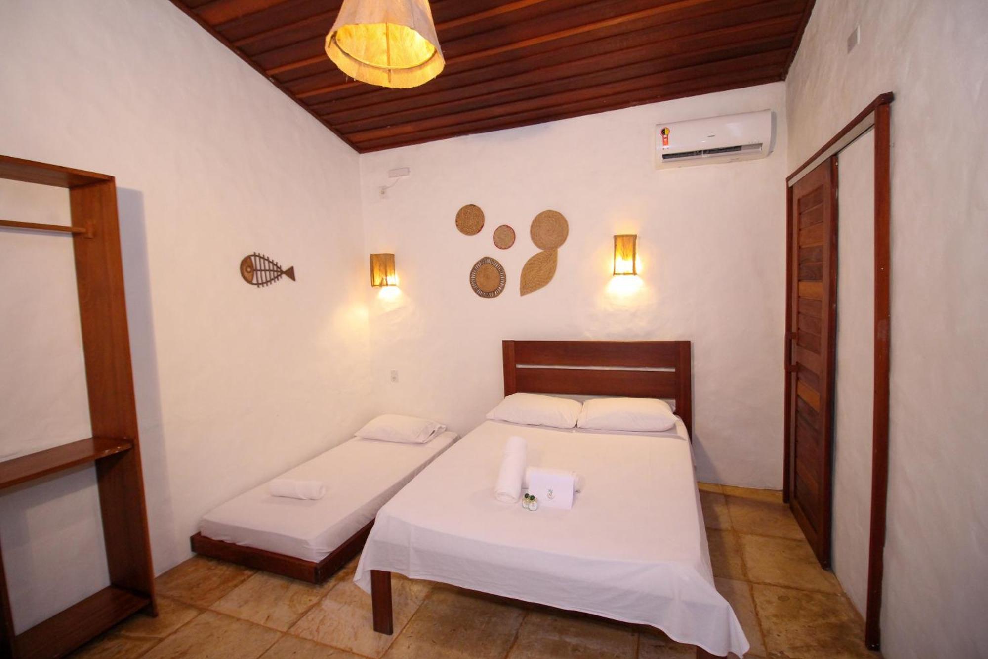 Pousada Palm Beach Praia De Caetanos Otel Amontada Dış mekan fotoğraf